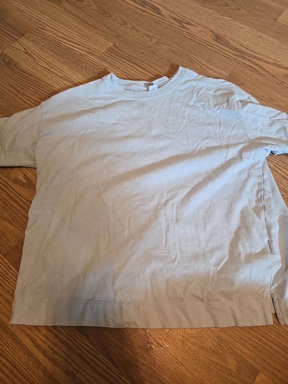 Old Navy Light Blue Short Sleeve Crew Tee
